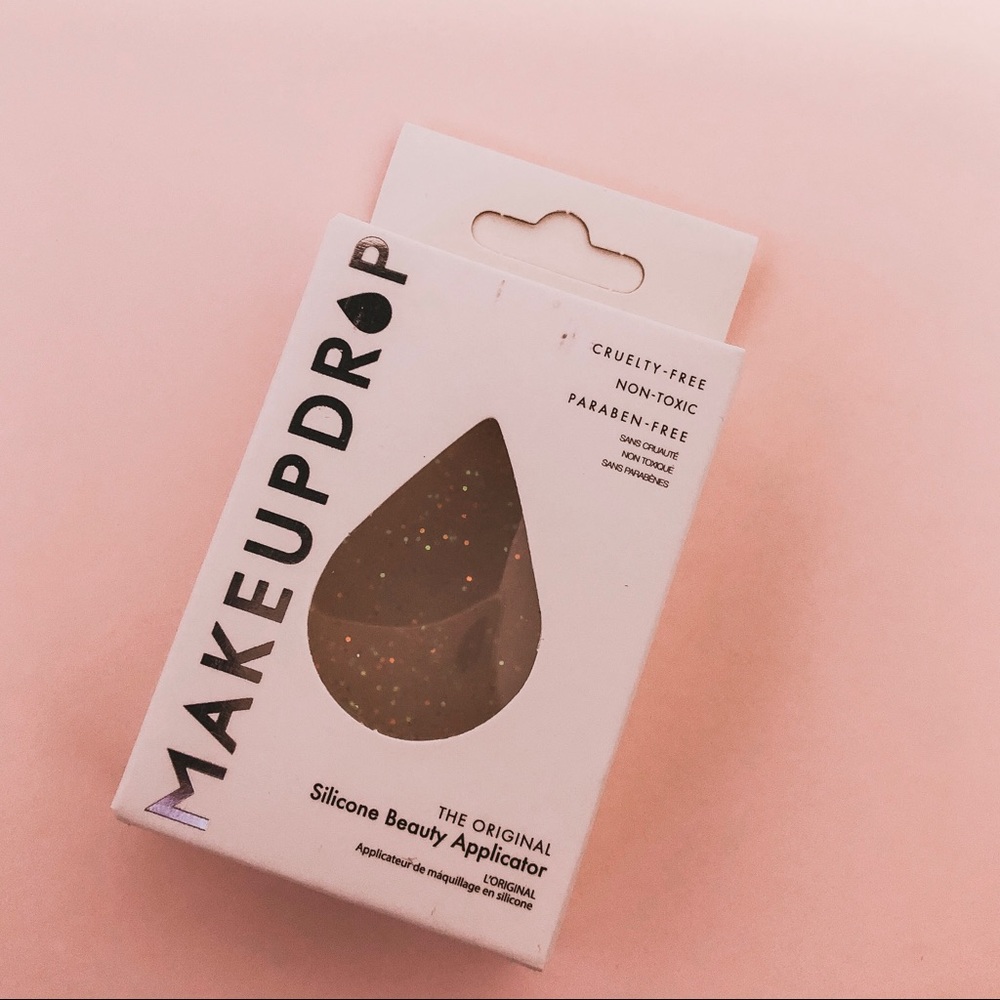 Makeup drop silicone beauty applicator